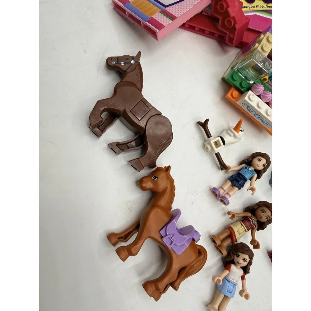 Huge Lego Friends & More Loose Lot w/ Minifigures 7.6lbs : Horses Barn Balloon +